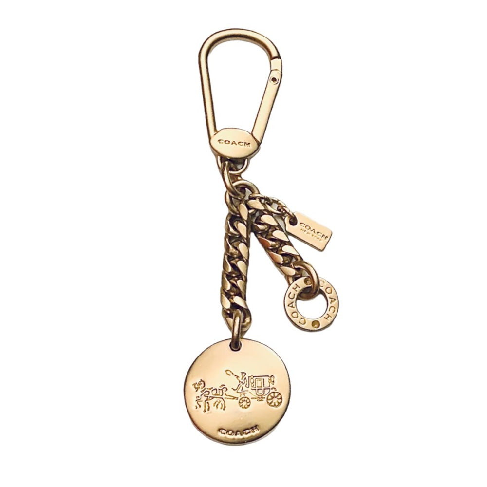 BNWOT COACH Purse Charms / Key Carabiner. 
Brand new without tags.